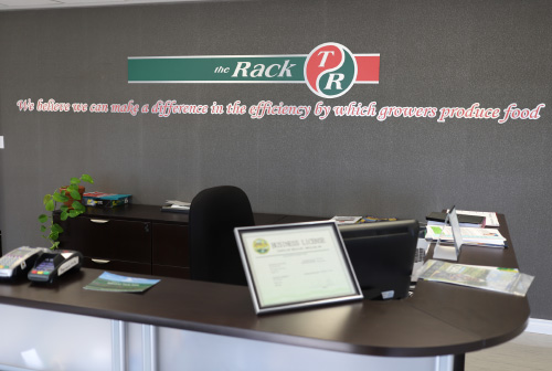 The Rack Corporate Office in Biggar