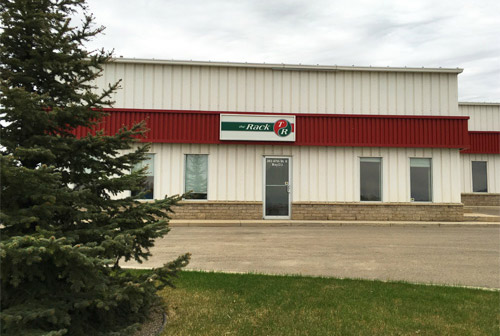 The Rack Corporate Office in Saskatoon