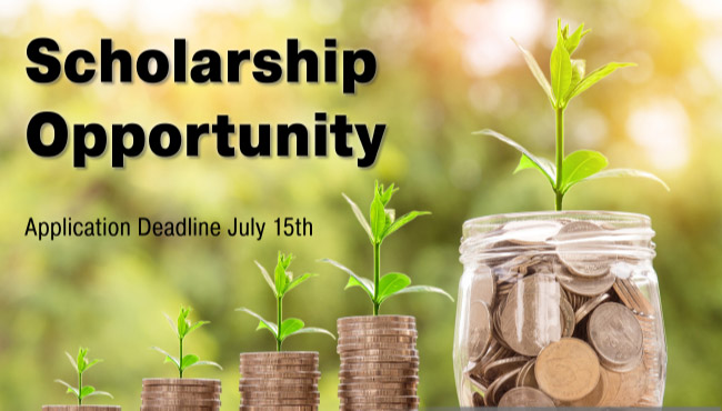 Scholarship Opportunities for Grade 12 and post-secondary students.