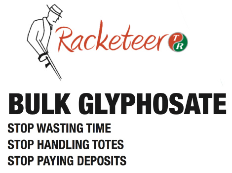 Racketeer - Bulk Glyphosate Handling System