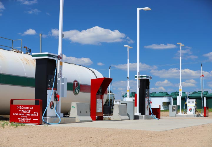 24 hour Self Serve Fuel Stations - Rack Petroleum Ltd.