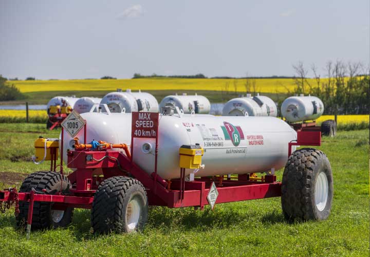 NH3 Wagons